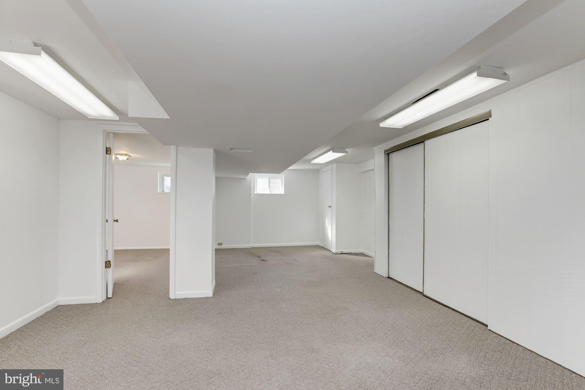 2605 Higbee Road Adelphi, MD 20783 - Photo 23 of 31 Lower Level Recreation Room