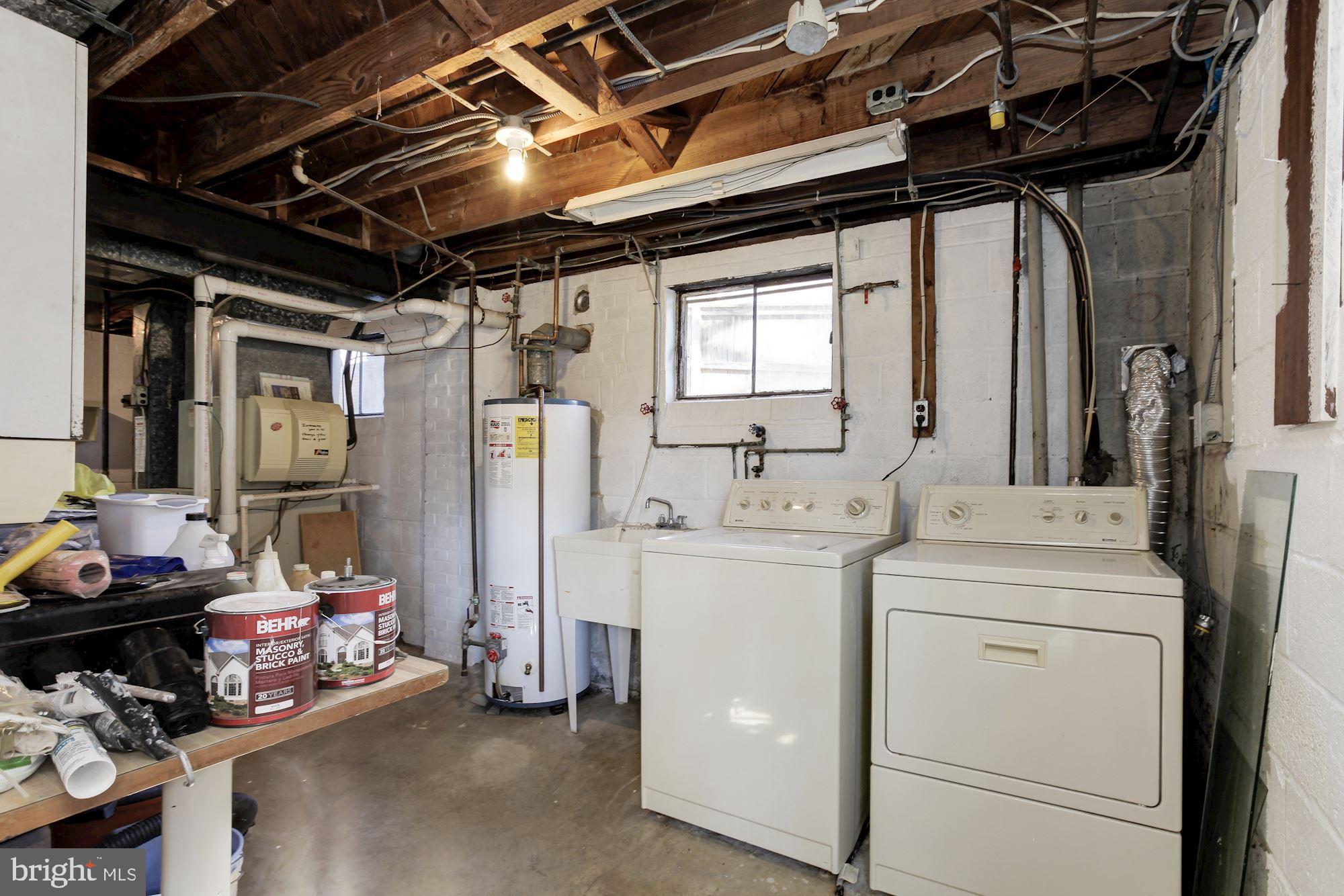 2605 Higbee Road Adelphi, MD 20783 - Photo 30 of 31 Laundry/Utility Room