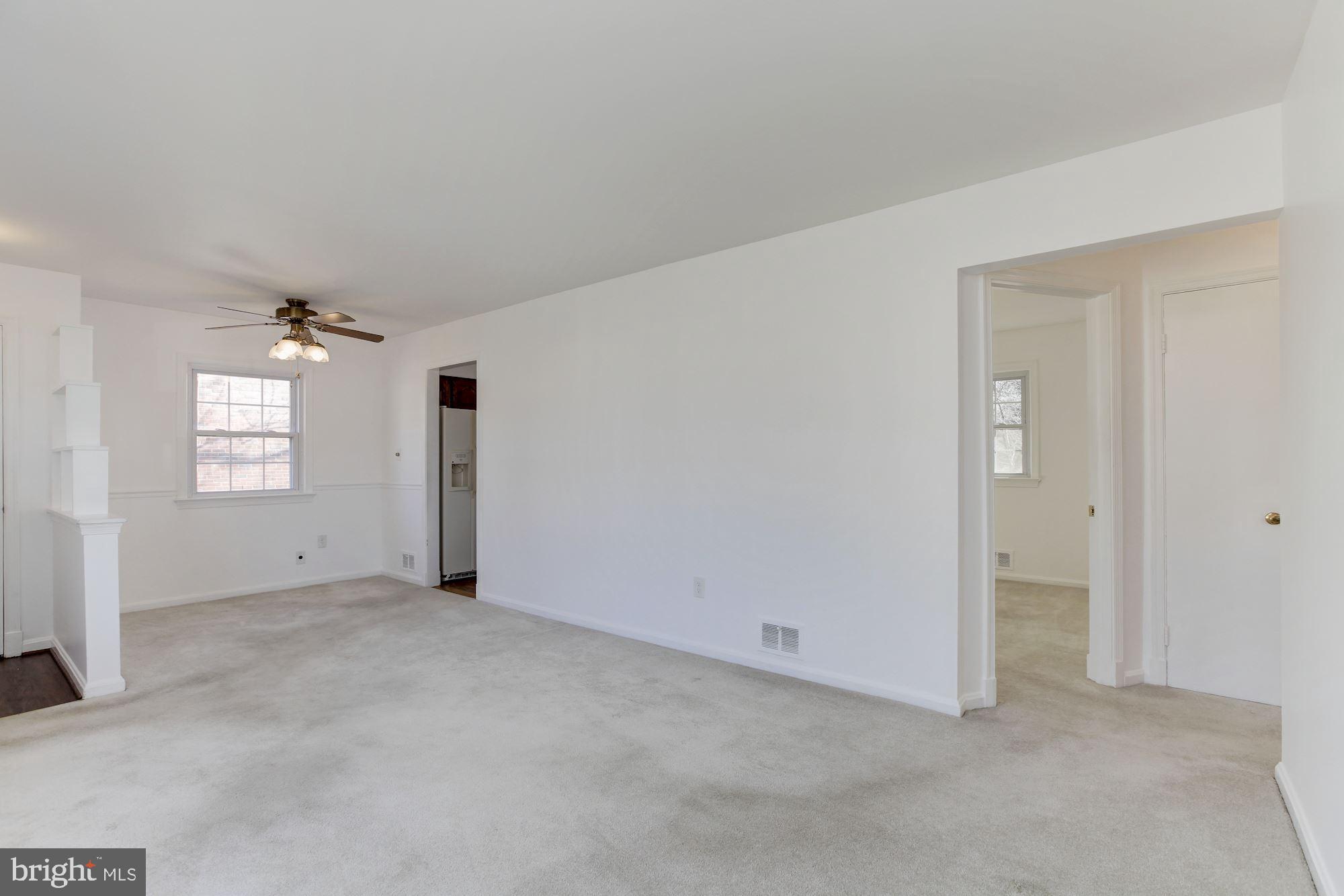 2605 Higbee Road Adelphi, MD 20783 - Photo 8 of 31 Living Room and Dining Room