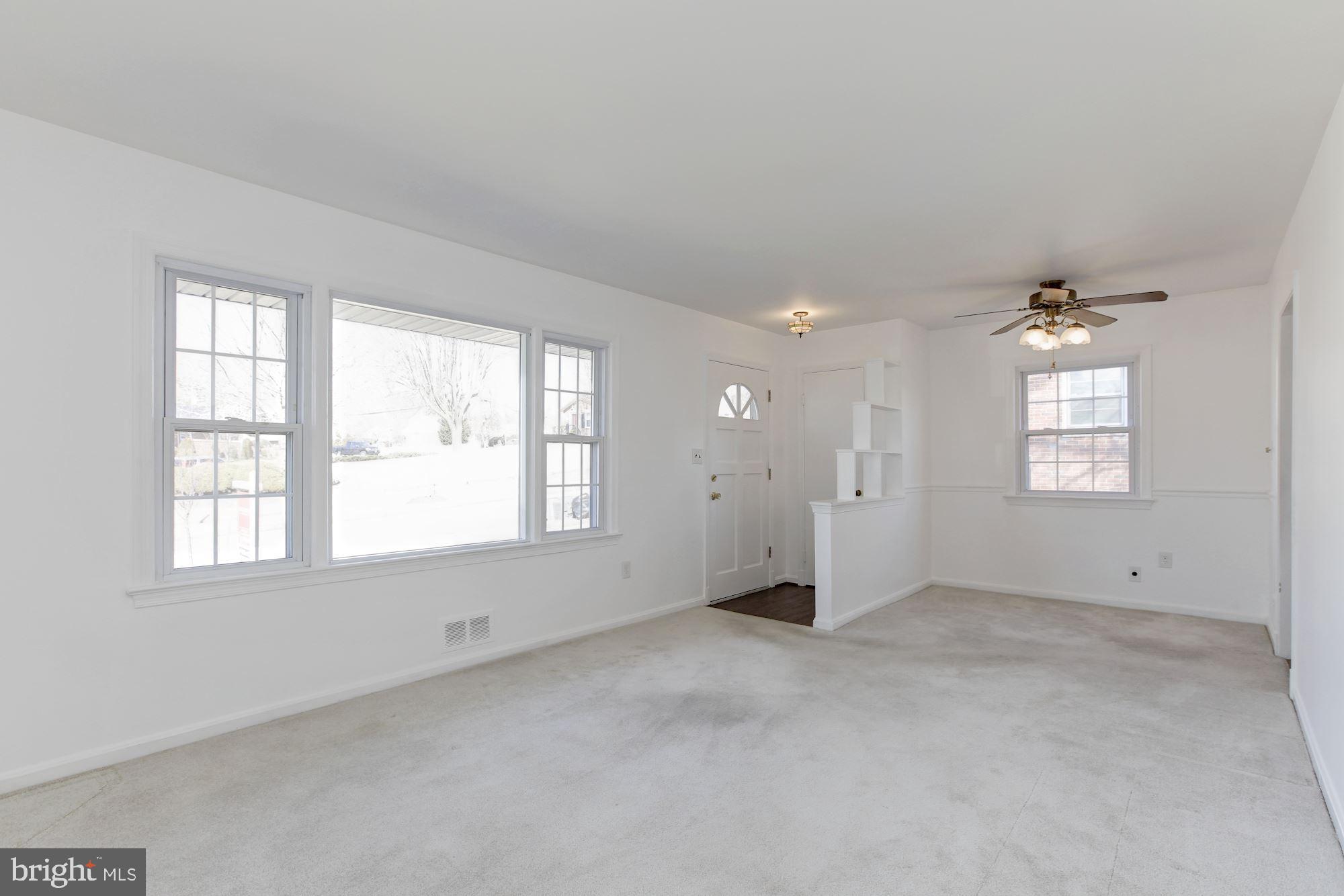 2605 Higbee Road Adelphi, MD 20783 - Photo 9 of 31 Living Room and Dining Room