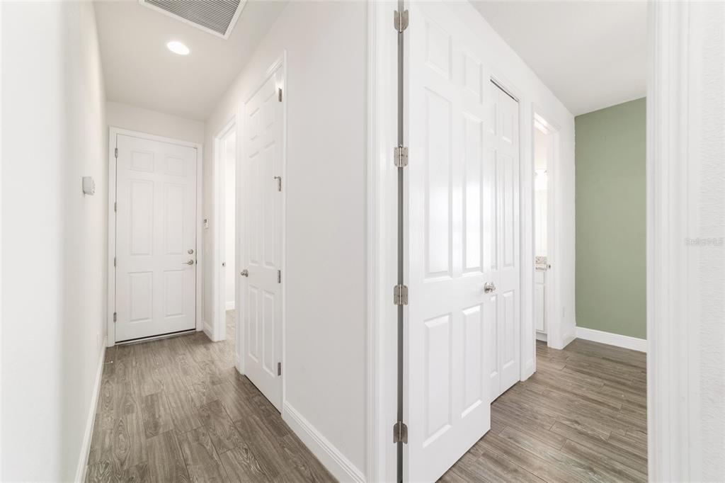 6429 Southwest 45th Avenue Ocala, FL 34474 - Photo 34 of 56 a view of a hallway with wooden floor