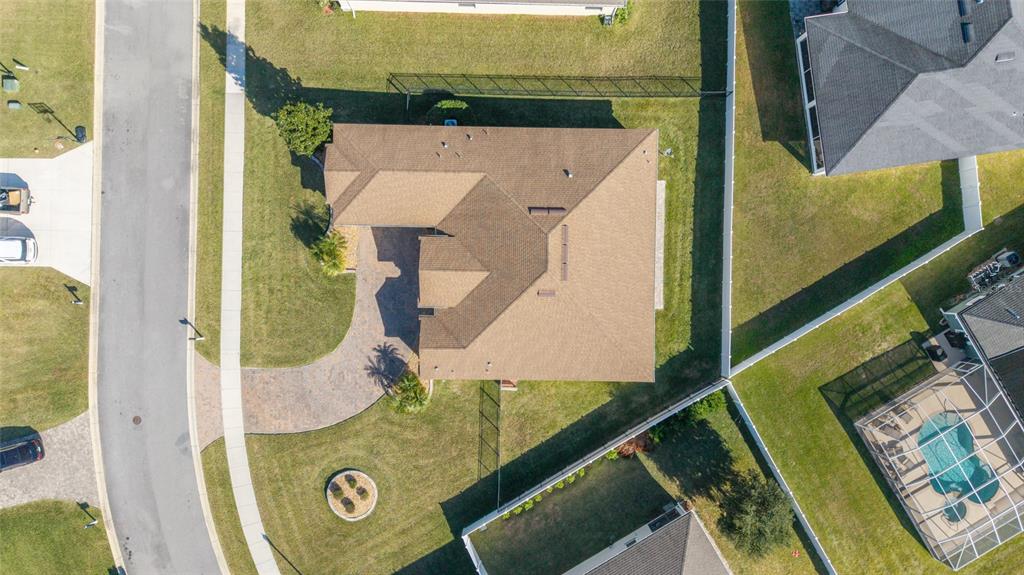 6429 Southwest 45th Avenue Ocala, FL 34474 - Photo 52 of 56 an aerial view of residential house with outdoor space