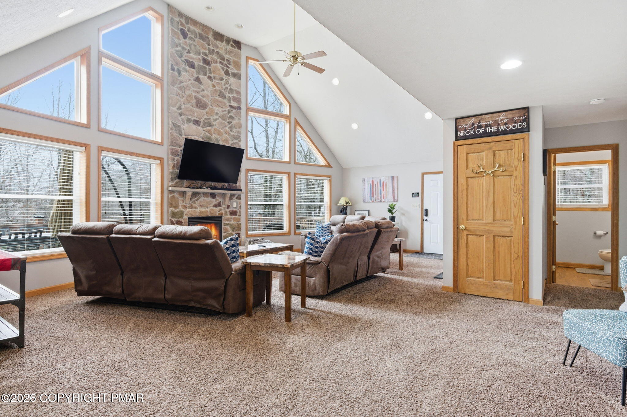 677 South Old Stage Road Albrightsville, PA 18210 - Photo 3 of 67 Great Room