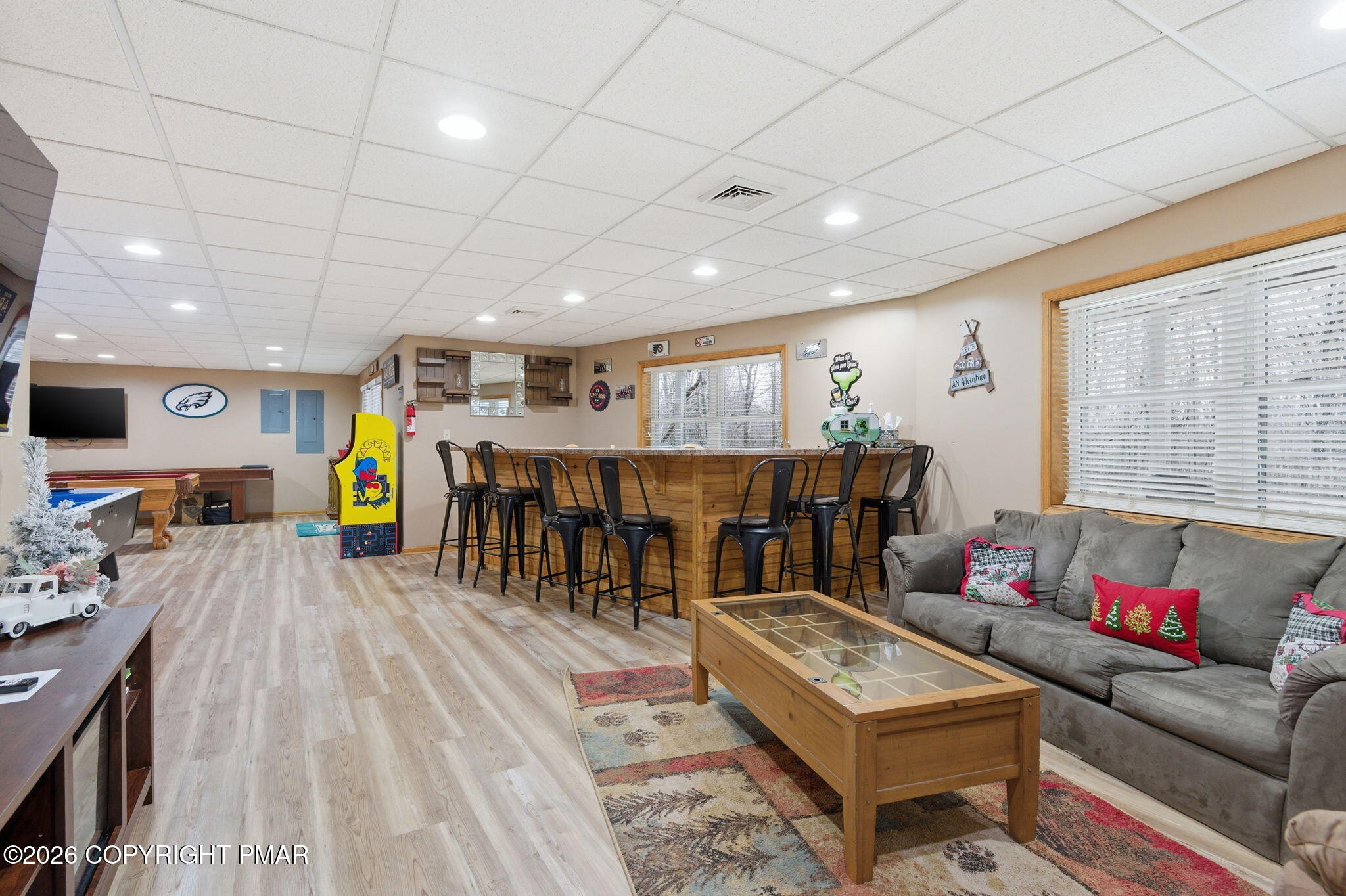 677 South Old Stage Road Albrightsville, PA 18210 - Photo 38 of 67 Recreation Room