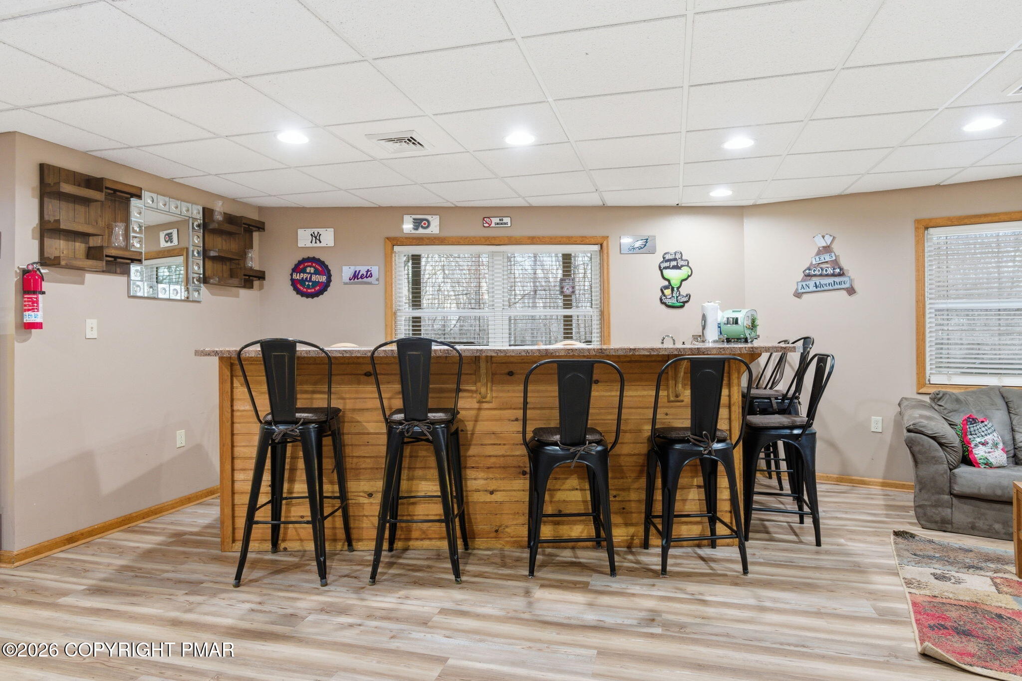 677 South Old Stage Road Albrightsville, PA 18210 - Photo 42 of 67 Wet Bar