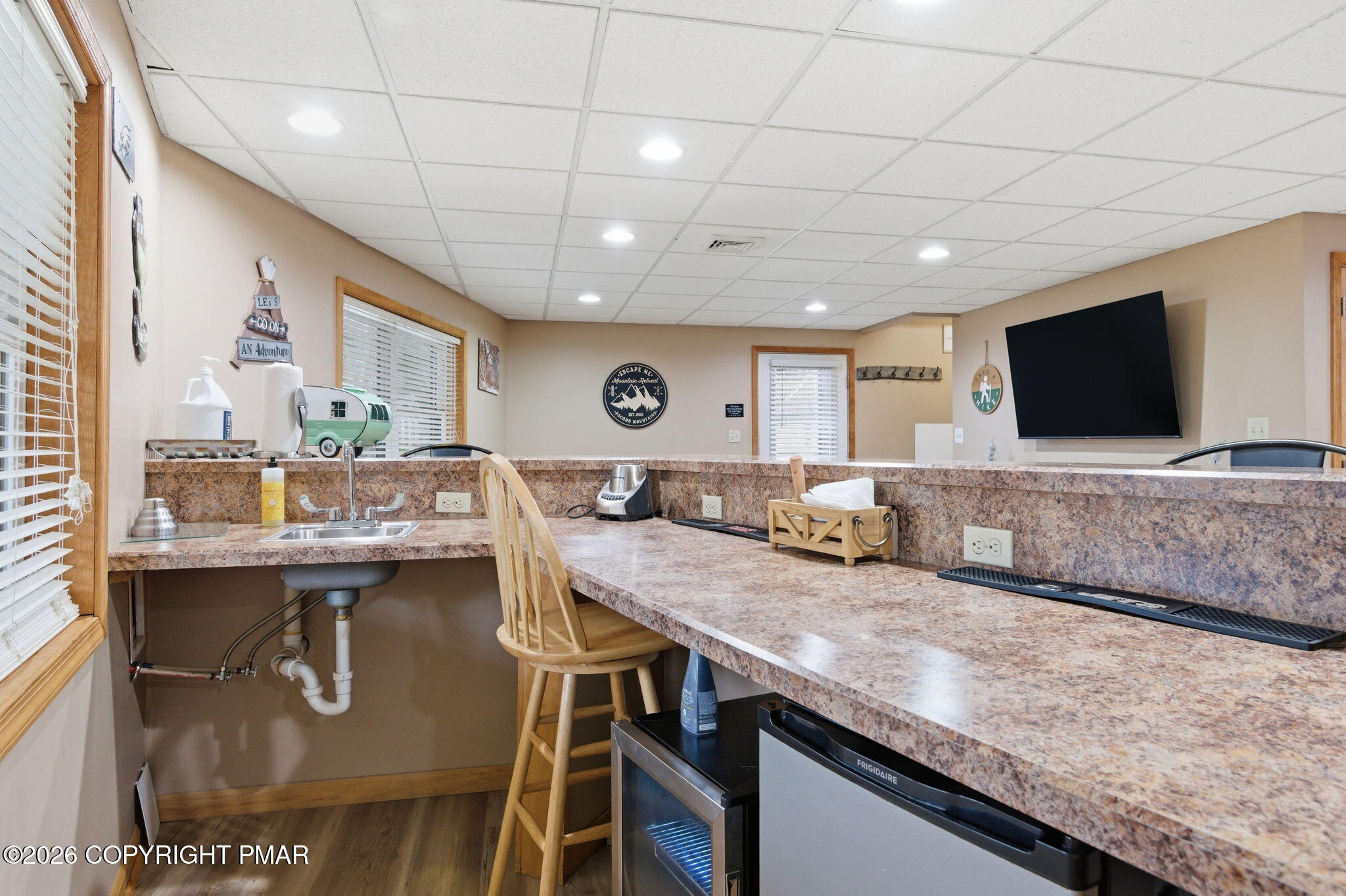 677 South Old Stage Road Albrightsville, PA 18210 - Photo 43 of 67 Wet Bar