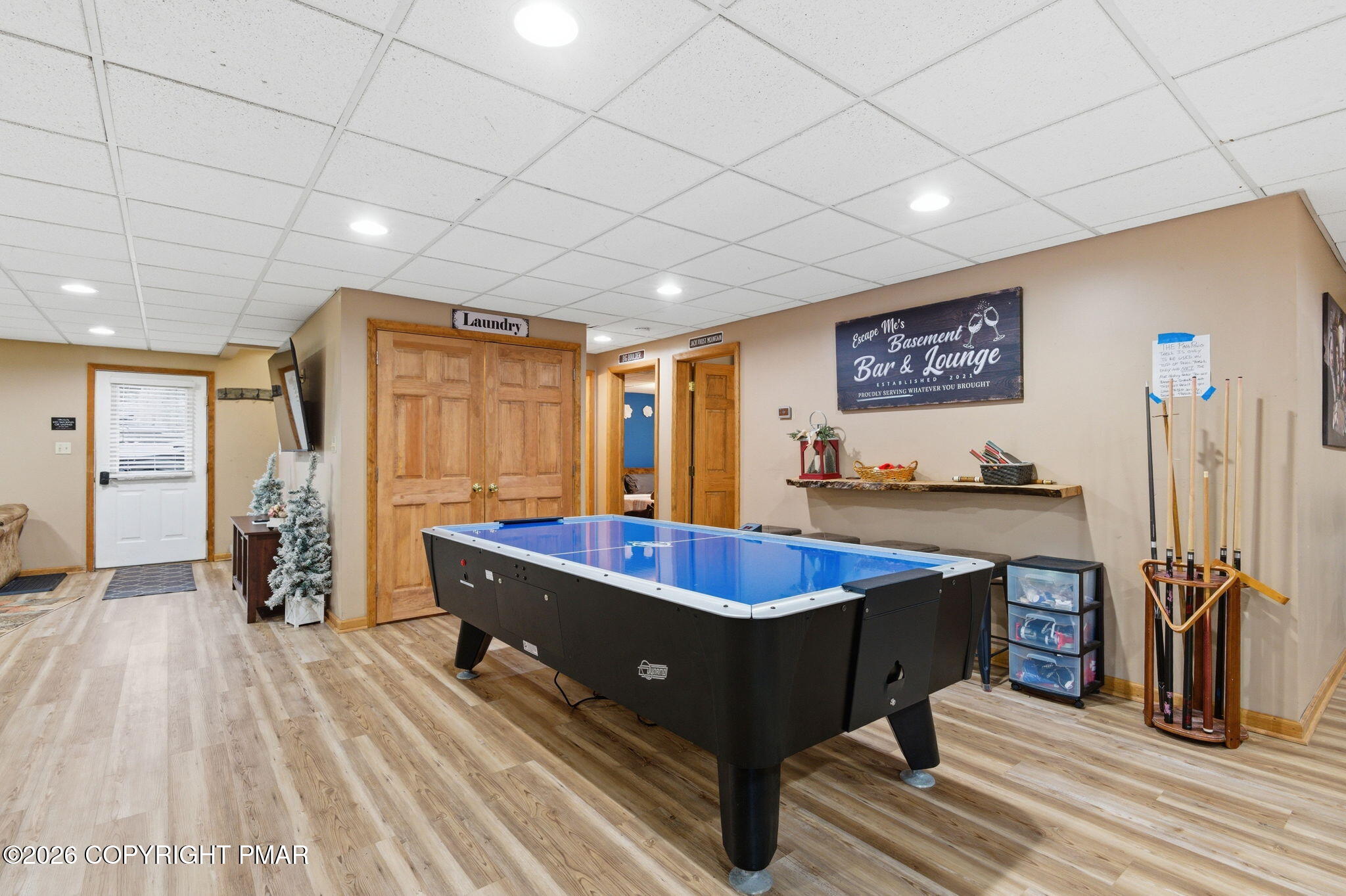 677 South Old Stage Road Albrightsville, PA 18210 - Photo 46 of 67 Recreation Room