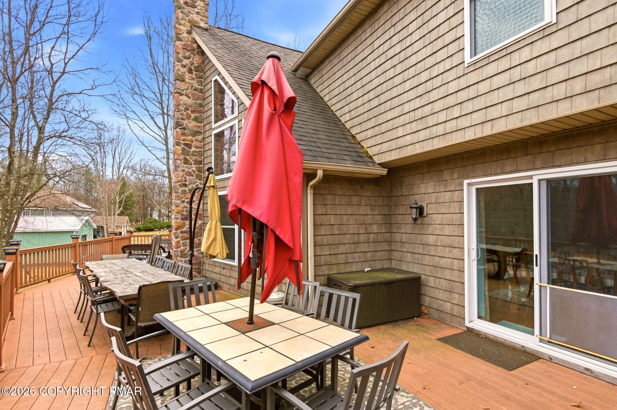 677 South Old Stage Road Albrightsville, PA 18210 - Photo 53 of 67 Front Deck