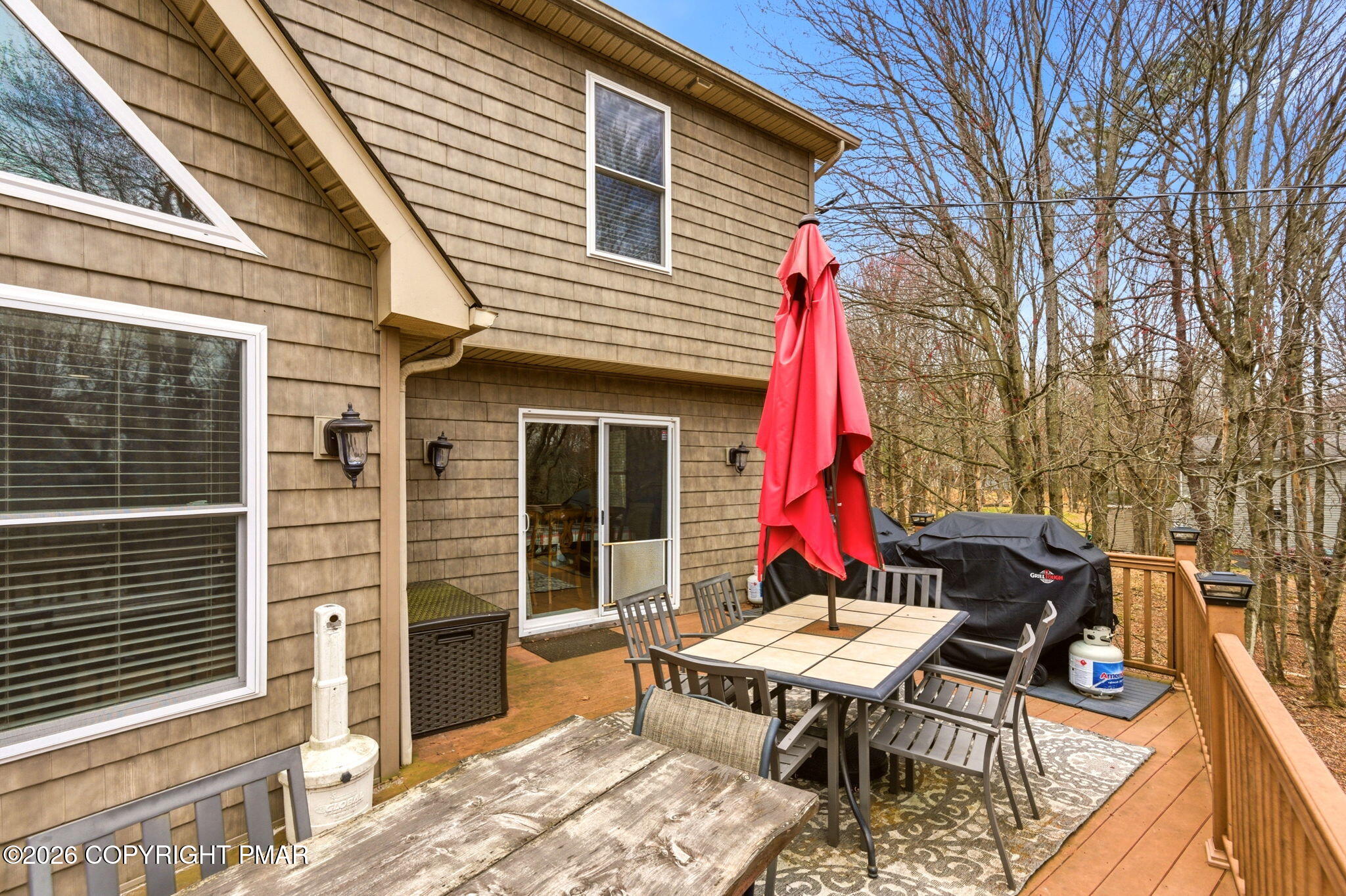 677 South Old Stage Road Albrightsville, PA 18210 - Photo 54 of 67 Front Deck