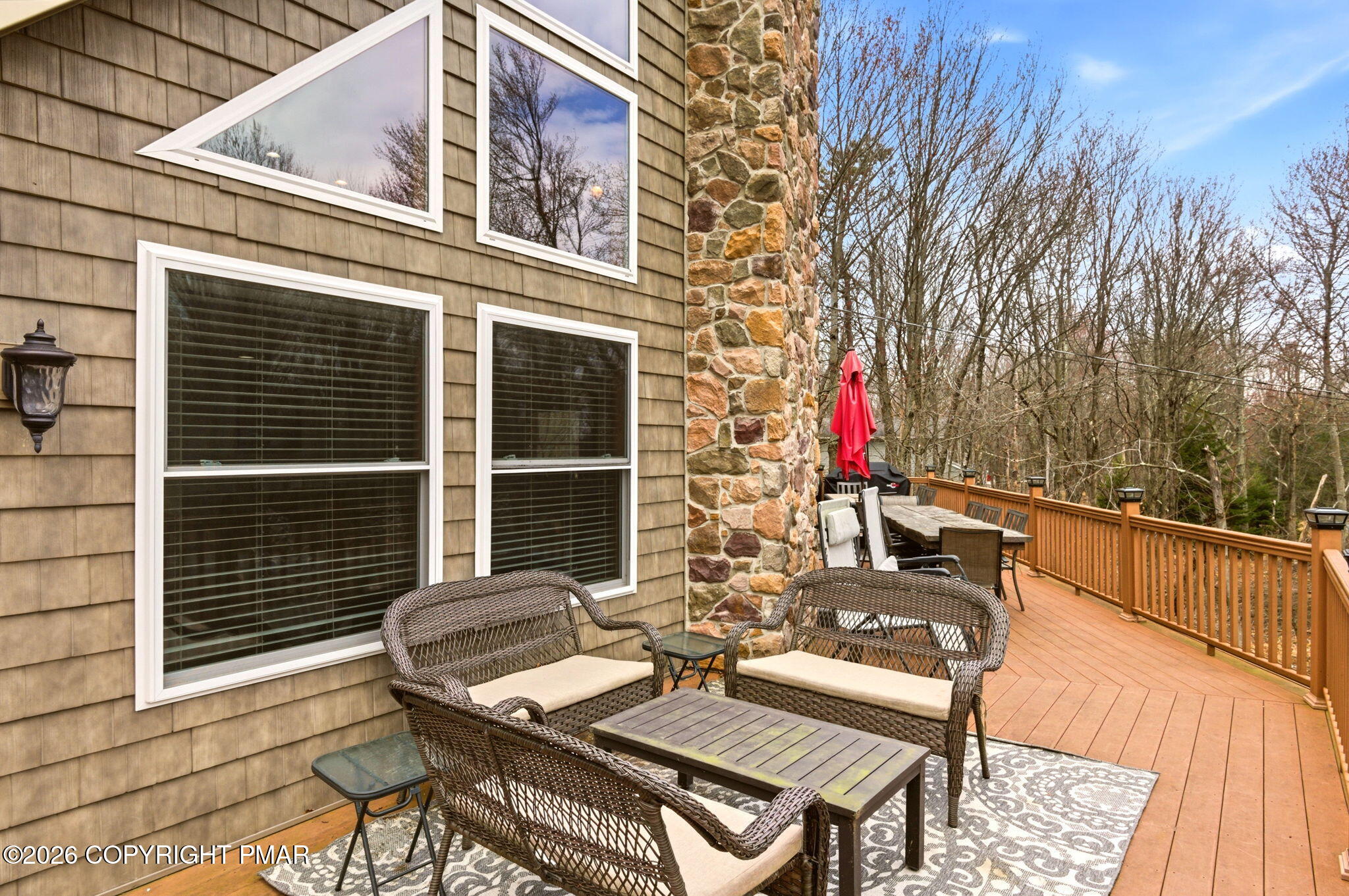 677 South Old Stage Road Albrightsville, PA 18210 - Photo 55 of 67 Front Deck