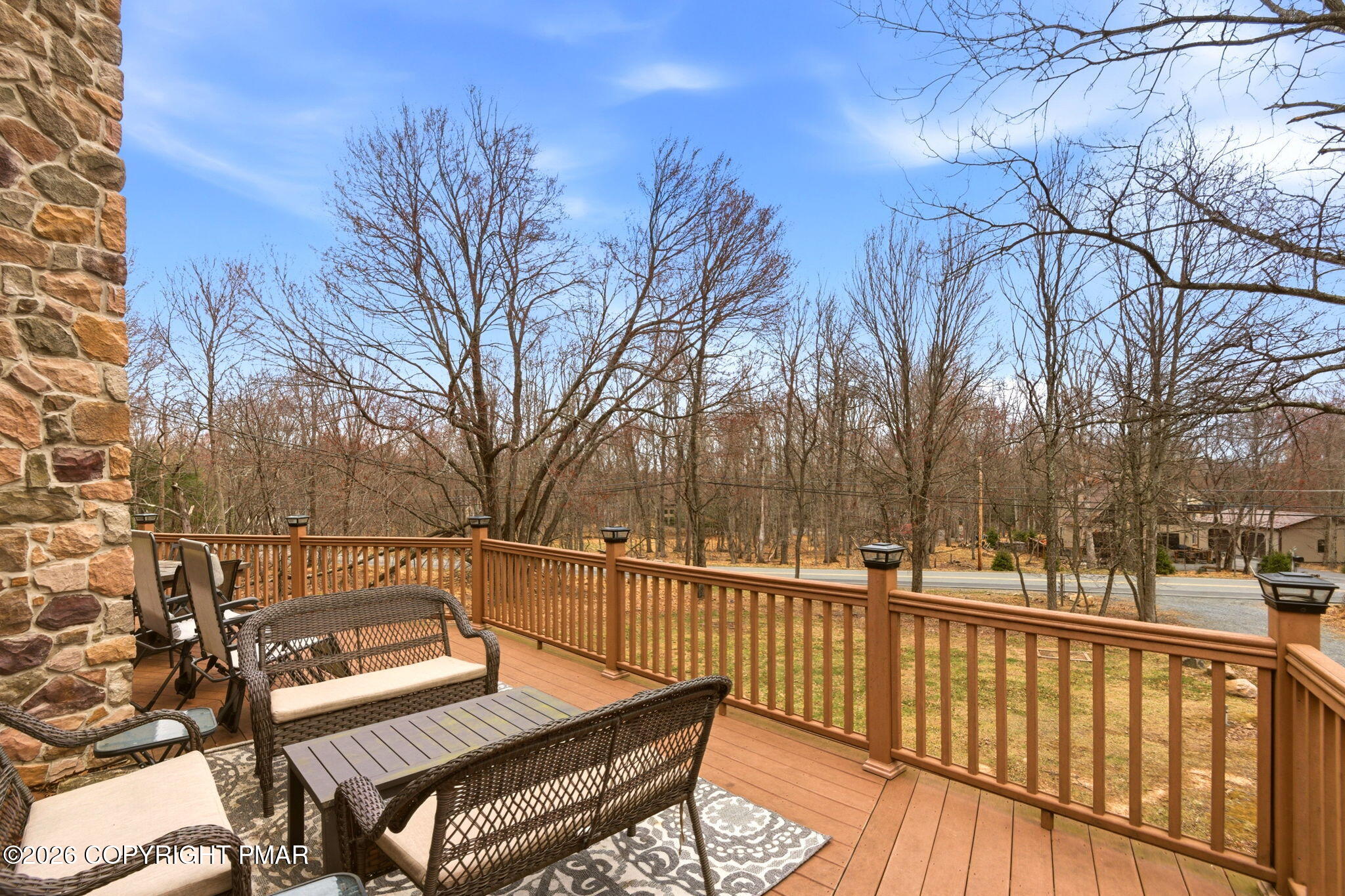 677 South Old Stage Road Albrightsville, PA 18210 - Photo 56 of 67 Front Deck