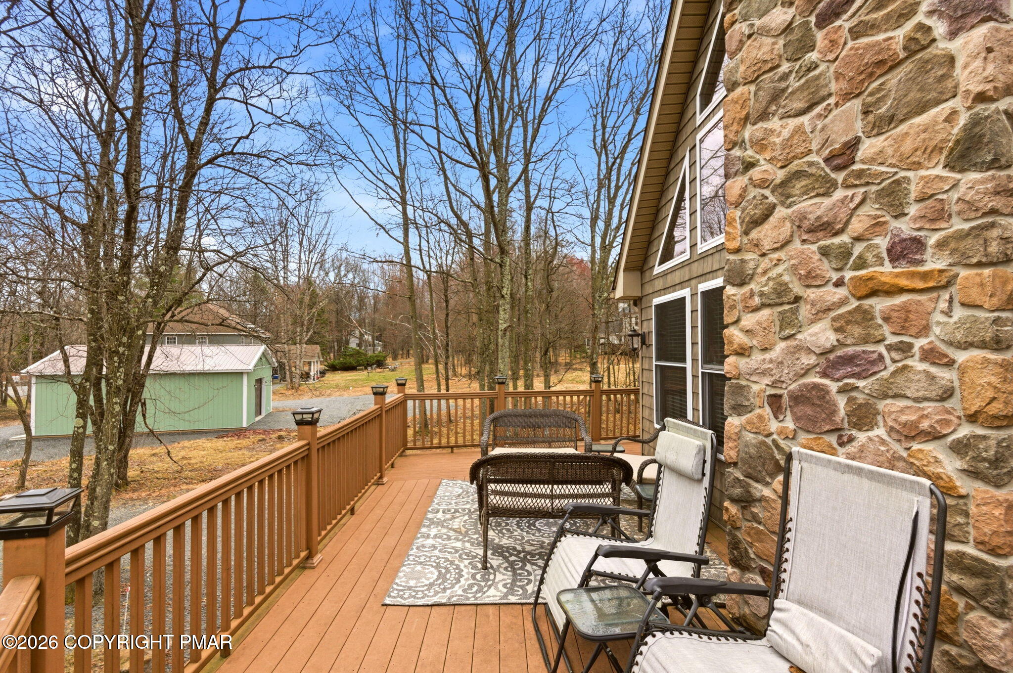 677 South Old Stage Road Albrightsville, PA 18210 - Photo 57 of 67 Front Deck