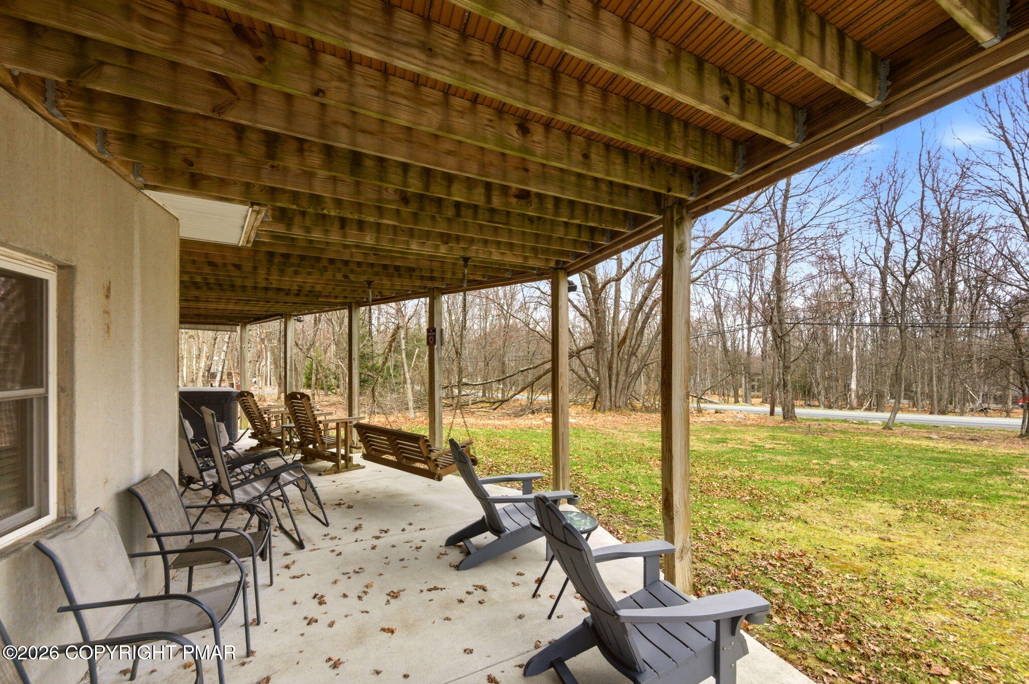 677 South Old Stage Road Albrightsville, PA 18210 - Photo 58 of 67 Patio