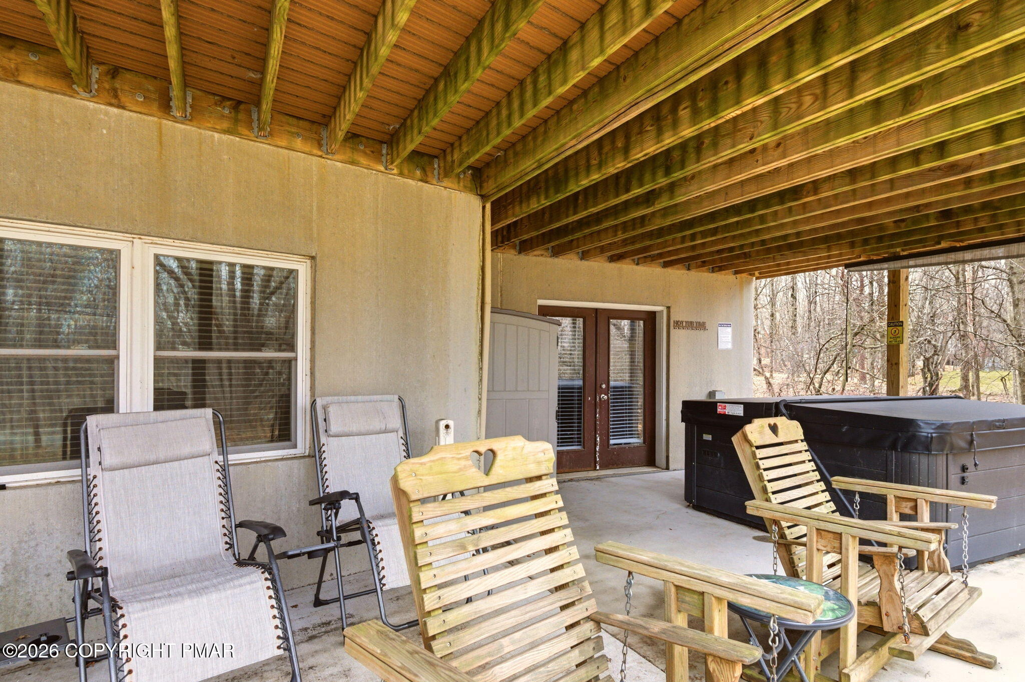 677 South Old Stage Road Albrightsville, PA 18210 - Photo 59 of 67 Hot Tub Patio