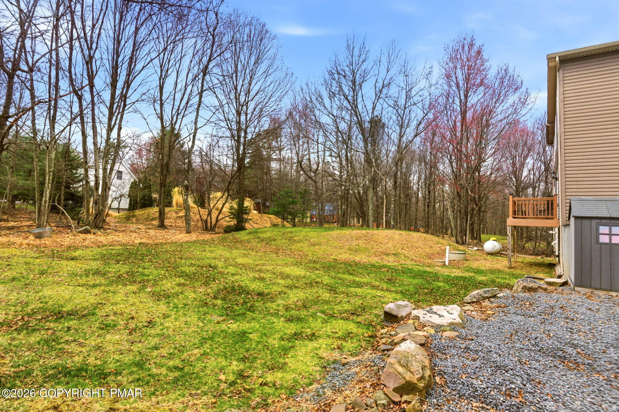 677 South Old Stage Road Albrightsville, PA 18210 - Photo 60 of 67 Rear Yard