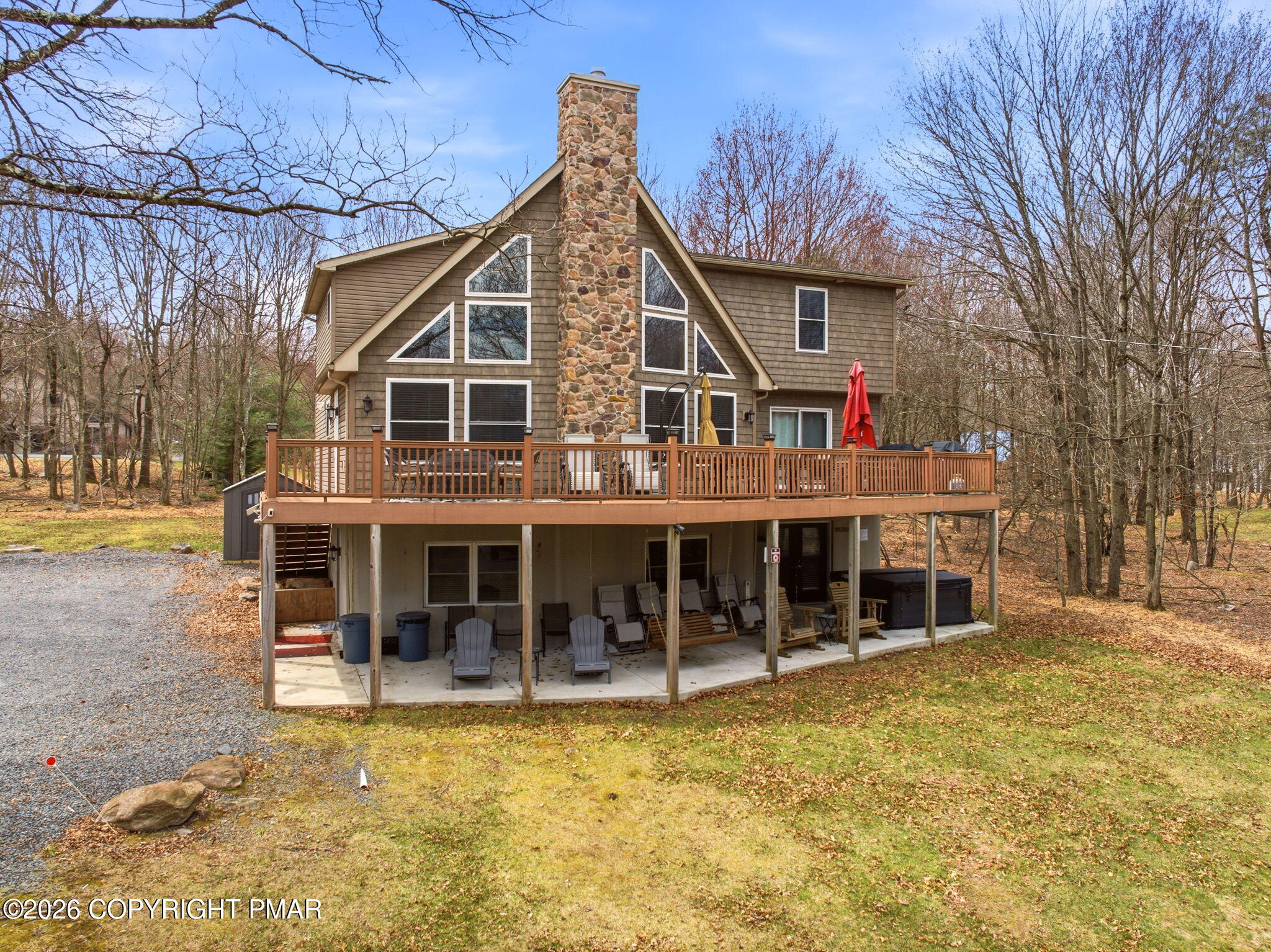 677 South Old Stage Road Albrightsville, PA 18210 - Photo 62 of 67 Front of Home