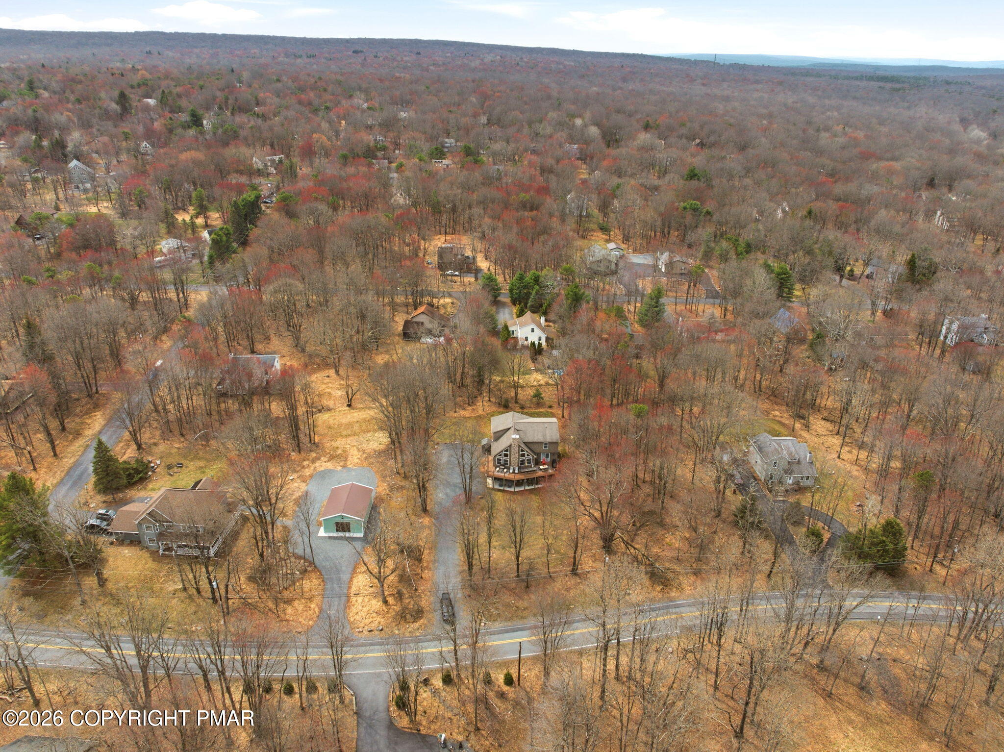 677 South Old Stage Road Albrightsville, PA 18210 - Photo 63 of 67 Aerial View