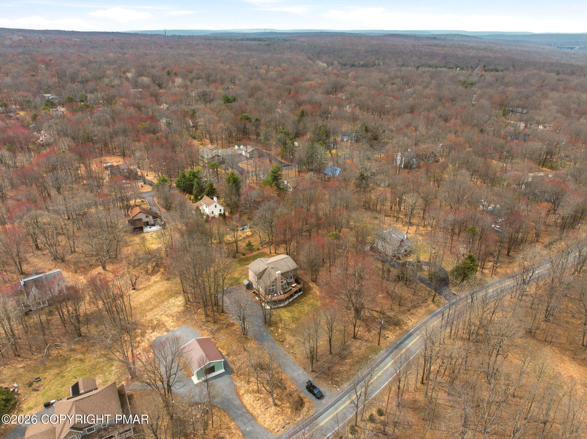 677 South Old Stage Road Albrightsville, PA 18210 - Photo 64 of 67 Aerial View