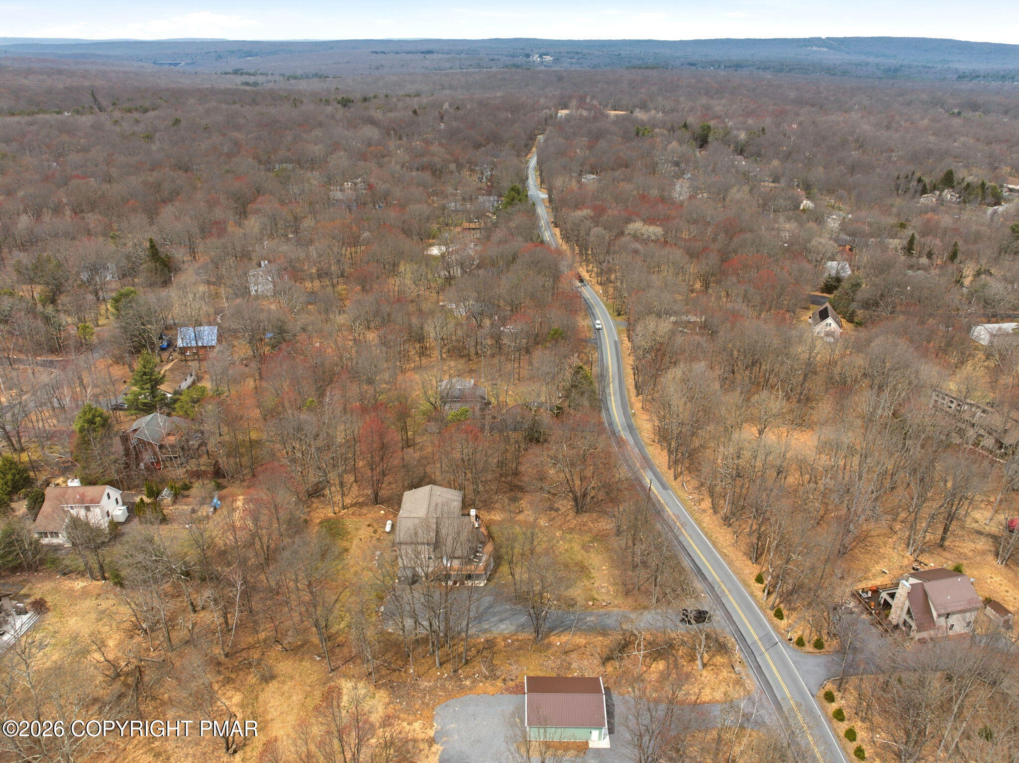 677 South Old Stage Road Albrightsville, PA 18210 - Photo 65 of 67 Aerial View
