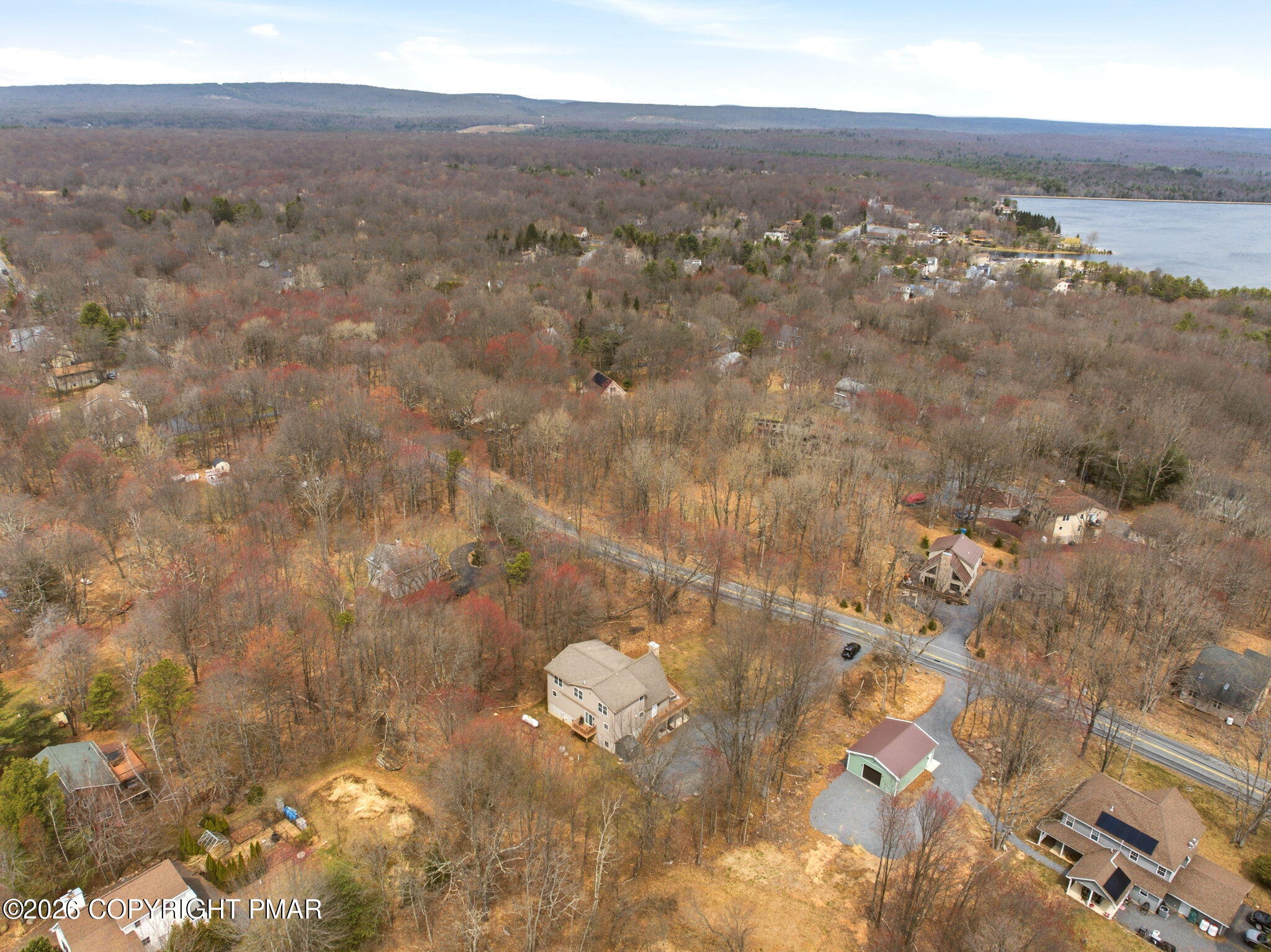 677 South Old Stage Road Albrightsville, PA 18210 - Photo 66 of 67 Aerial View