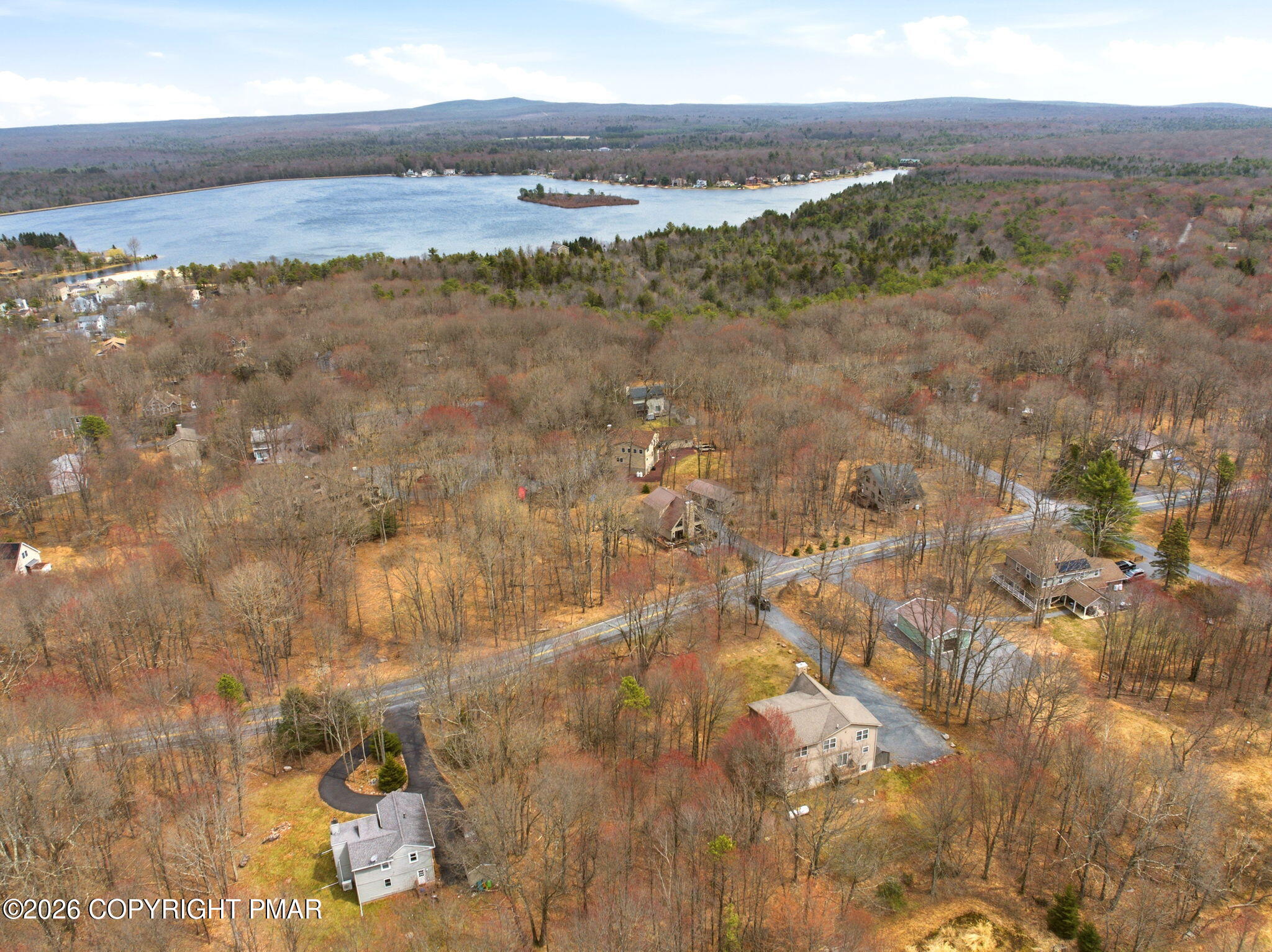 677 South Old Stage Road Albrightsville, PA 18210 - Photo 67 of 67 Aerial View