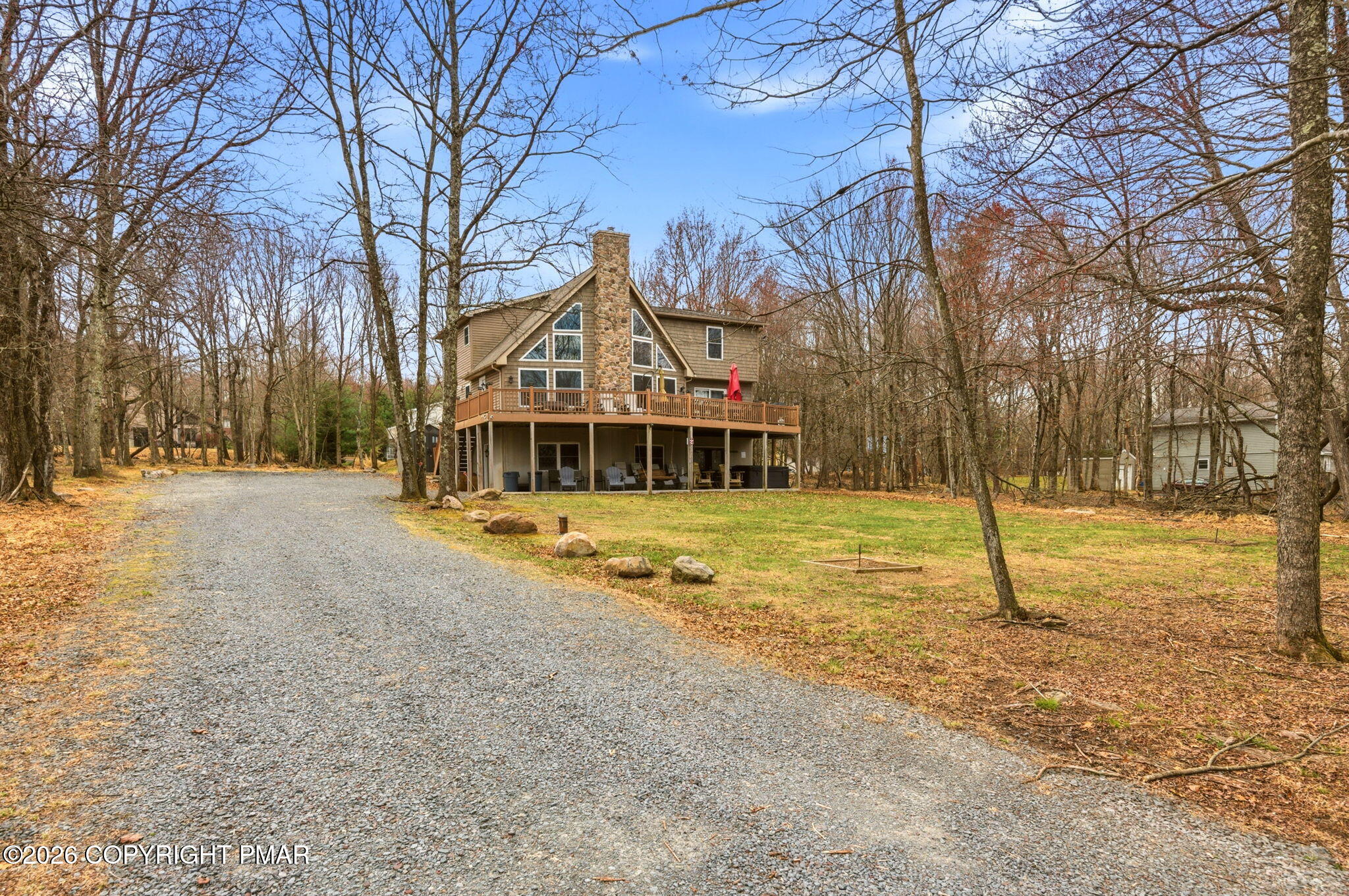 677 South Old Stage Road Albrightsville, PA 18210 - Photo 7 of 67 Front of Home