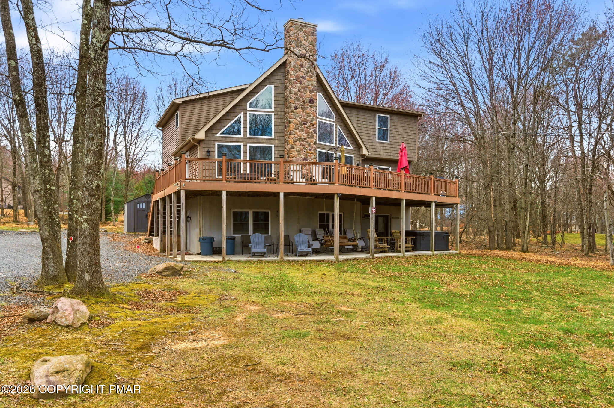 677 South Old Stage Road Albrightsville, PA 18210 - Photo 8 of 67 Front of Home