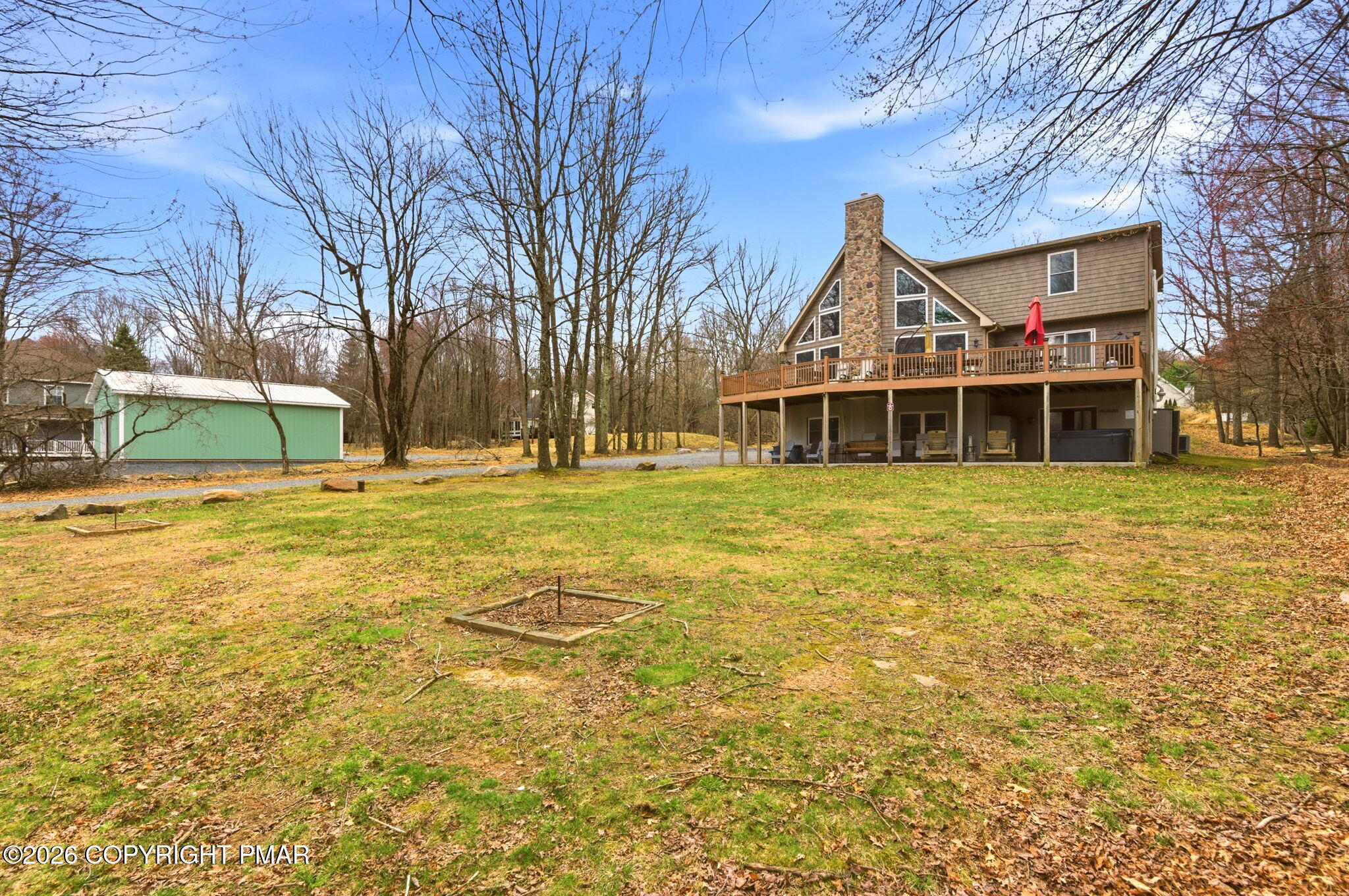 677 South Old Stage Road Albrightsville, PA 18210 - Photo 9 of 67 Front of Home