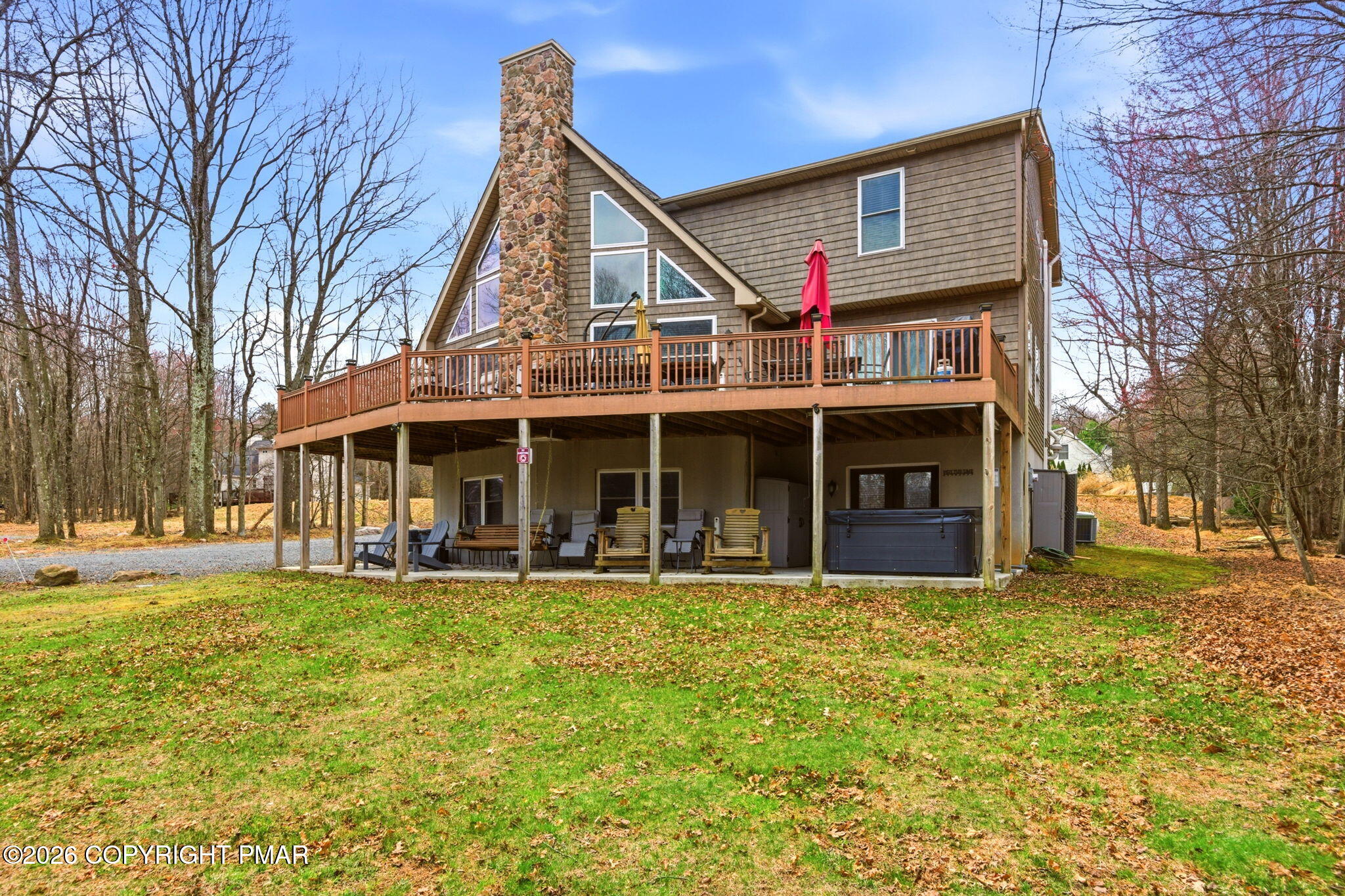 677 South Old Stage Road Albrightsville, PA 18210 - Photo 10 of 67 Front of Home