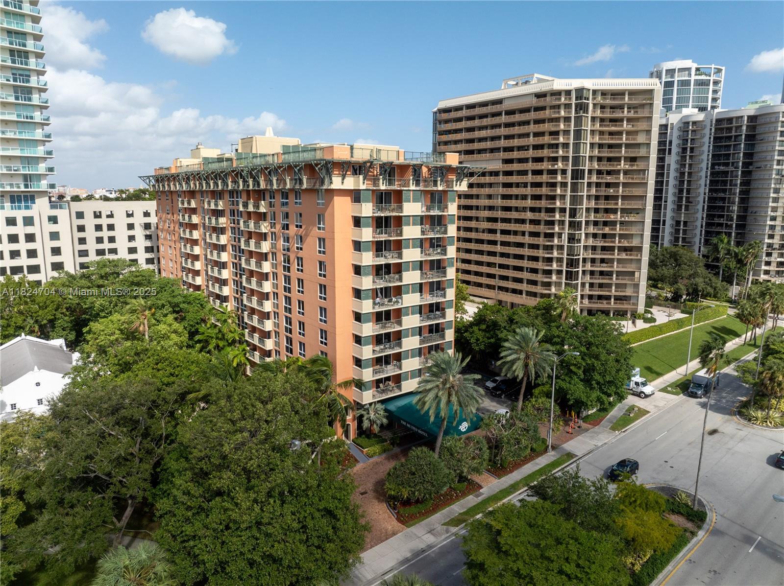 2951 South Bayshore Drive, Unit 717 Miami, FL 33133 - Photo 2 of 31 a view of a city with tall buildings