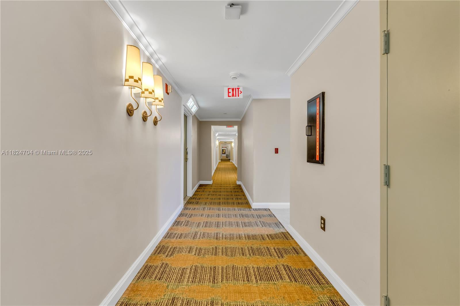 2951 South Bayshore Drive, Unit 717 Miami, FL 33133 - Photo 22 of 31 a view of entryway with interior