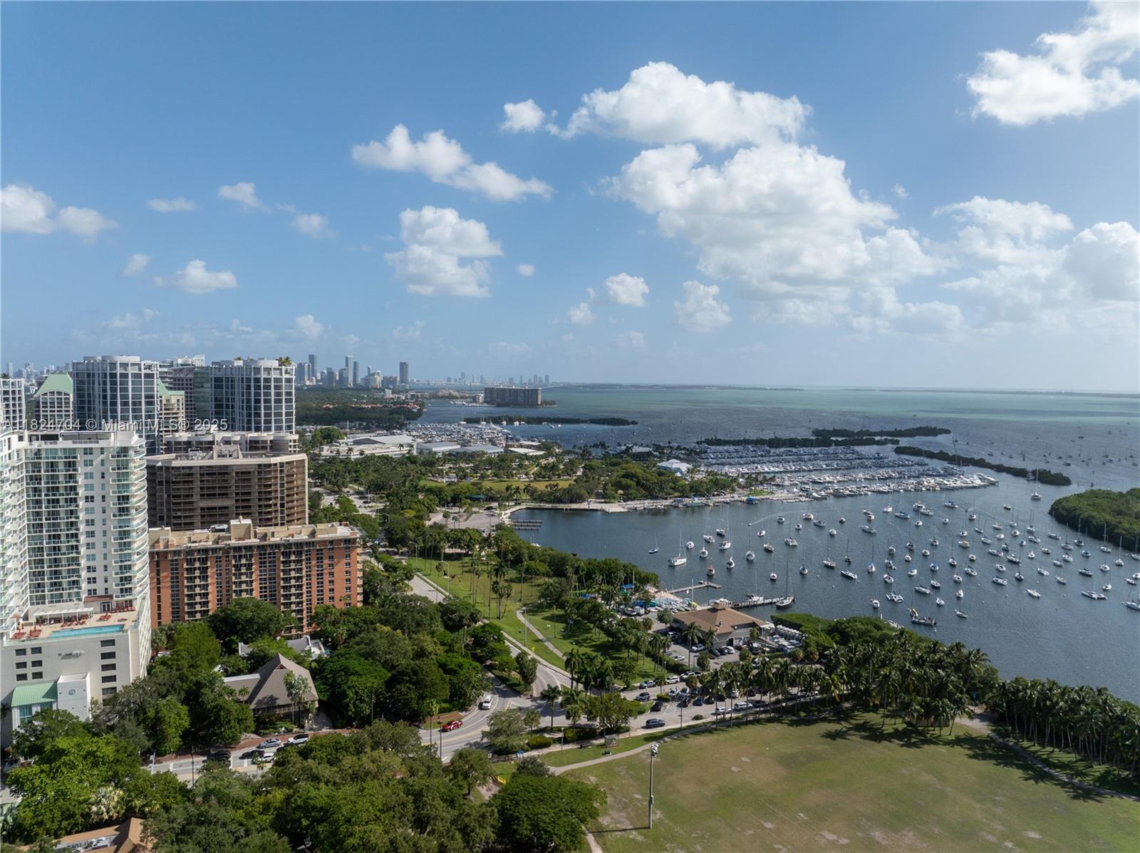 2951 South Bayshore Drive, Unit 717 Miami, FL 33133 - Photo 25 of 31 an aerial view of multiple house