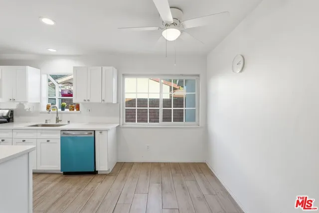 a room with storage and utility