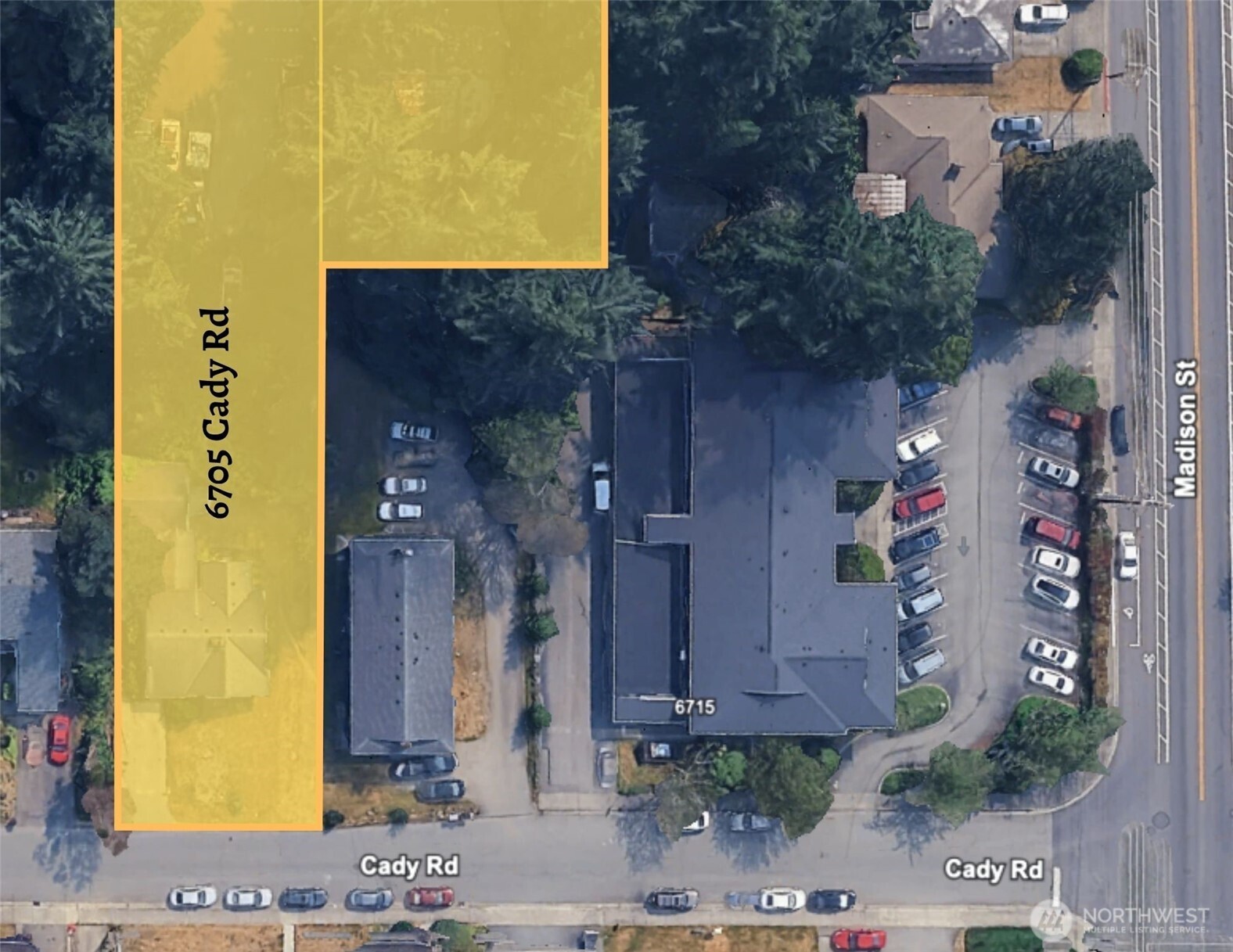 6705 Cady Road Everett, WA 98203 - Photo 3 of 16 front view of a house with an outdoor space