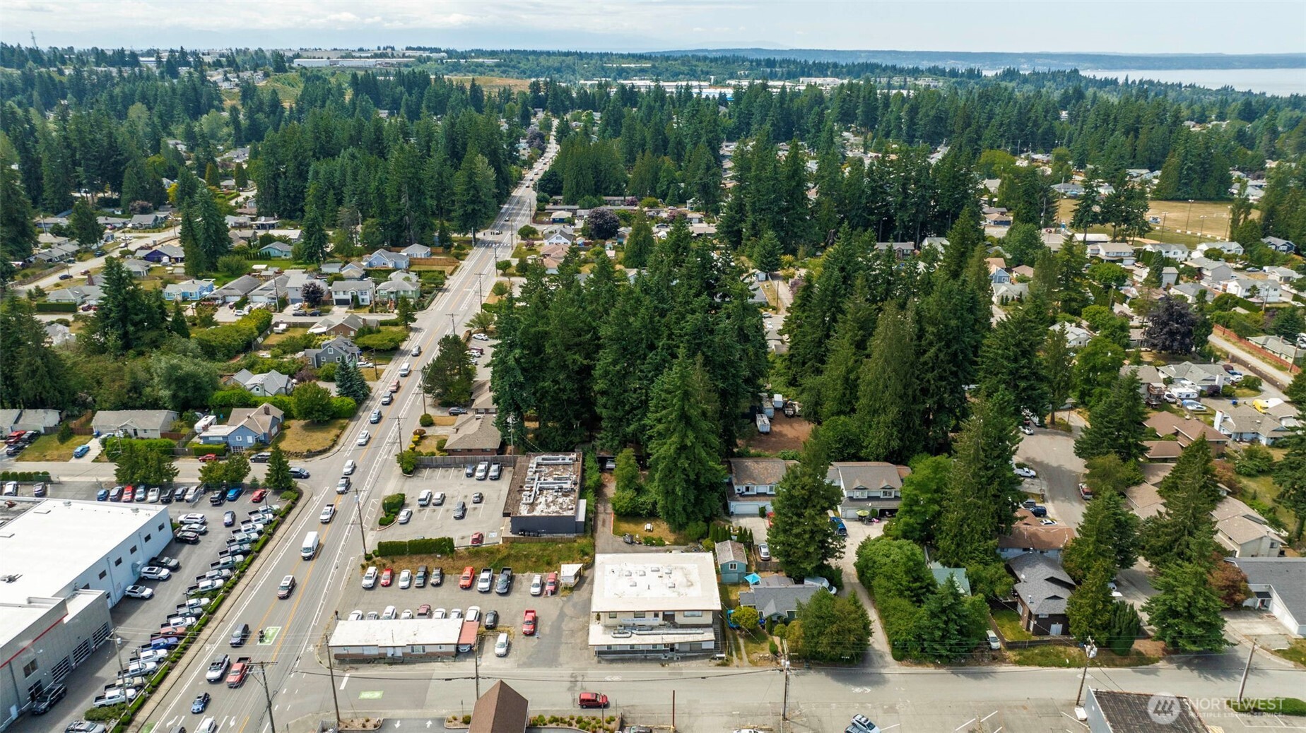6705 Cady Road Everett, WA 98203 - Photo 10 of 16 a view of a city