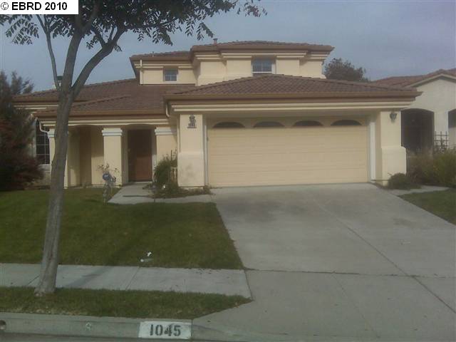 front view of a house