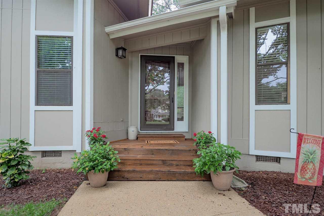 8804 Life Lane Raleigh, NC 27615 - Photo 3 of 25 a front view of a house
