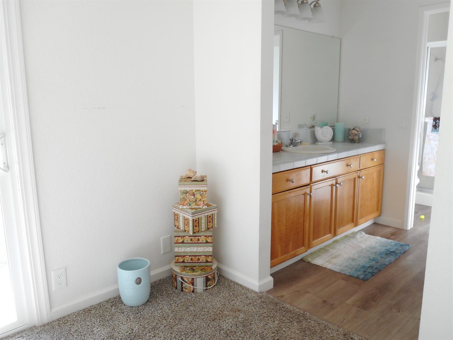 1432 Don Pedro Road Ceres, CA 95307 - Photo 23 of 56 a bathroom with a sink and a mirror