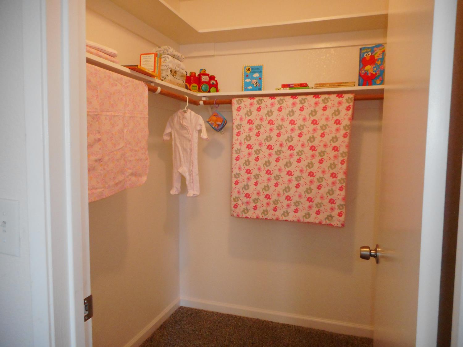 1432 Don Pedro Road Ceres, CA 95307 - Photo 34 of 56 a bathroom with a shower and a shower curtain