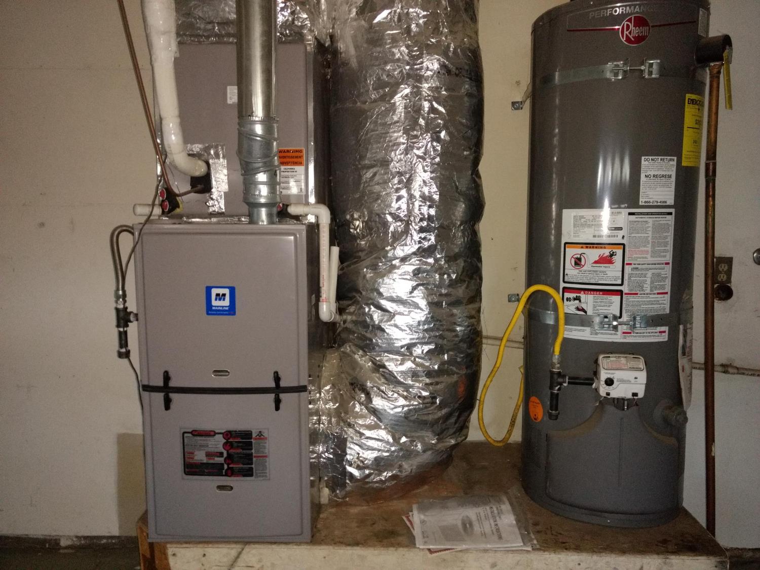 1432 Don Pedro Road Ceres, CA 95307 - Photo 52 of 56 Water heater and HVAC appear to be newer.