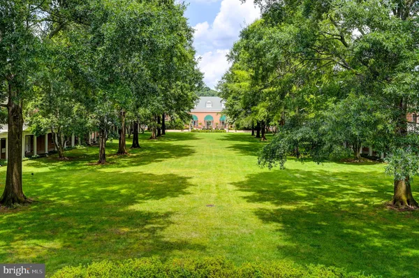 a living room with furniture and large windows