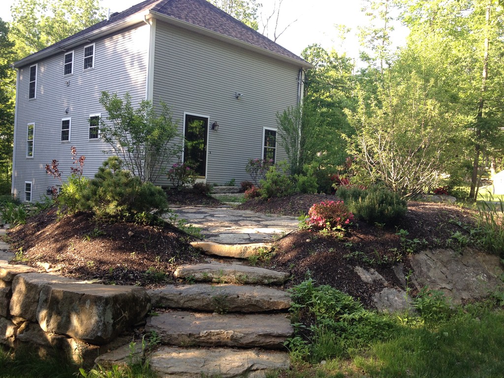 860 Podunk Road East Brookfield, MA 01515 - Photo 18 of 18 a view of a back yard of the house