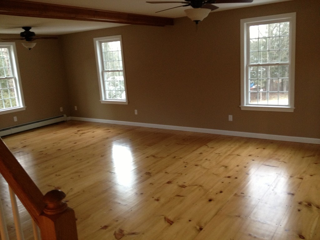 860 Podunk Road East Brookfield, MA 01515 - Photo 10 of 18 a view of an empty room and window