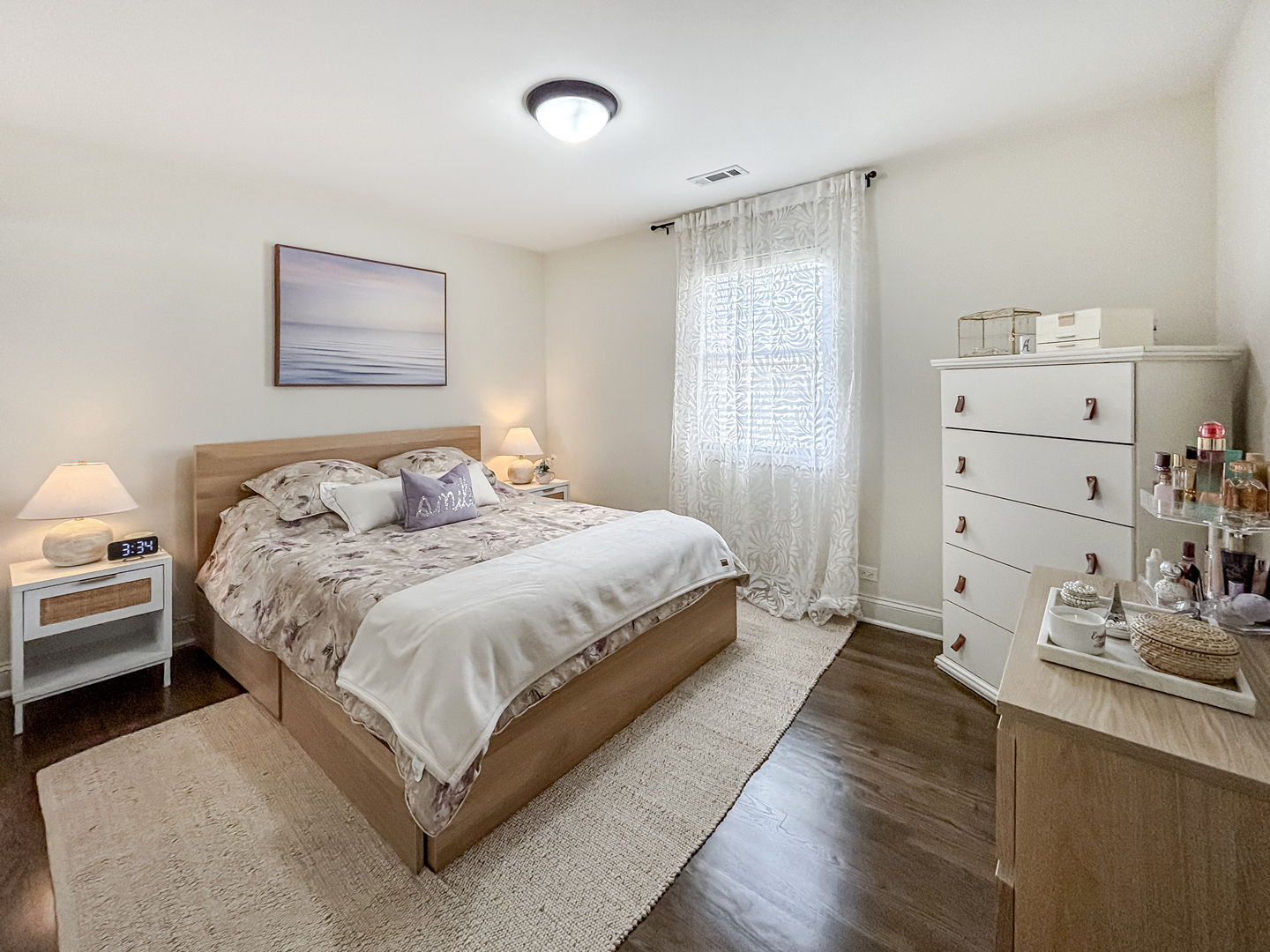 8538 45th Street Lyons, IL 60534 - Photo 10 of 29 a bedroom with a bed and a dresser