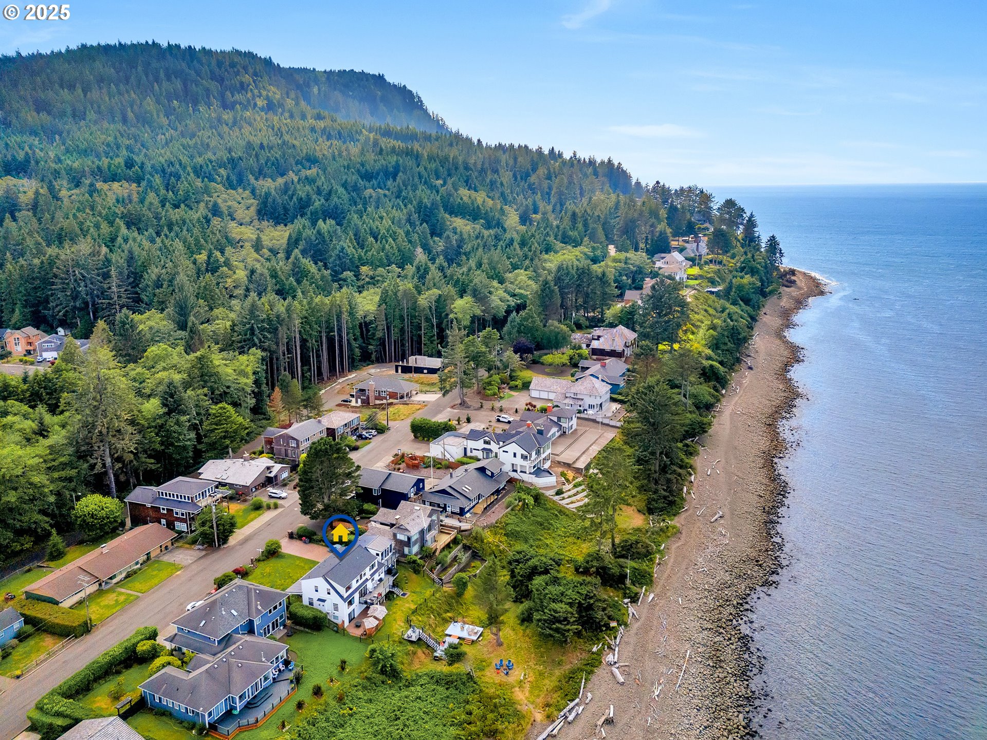 3232 Sunset Boulevard Seaside, OR 97138 - Photo 45 of 48 Drone View/UAV
