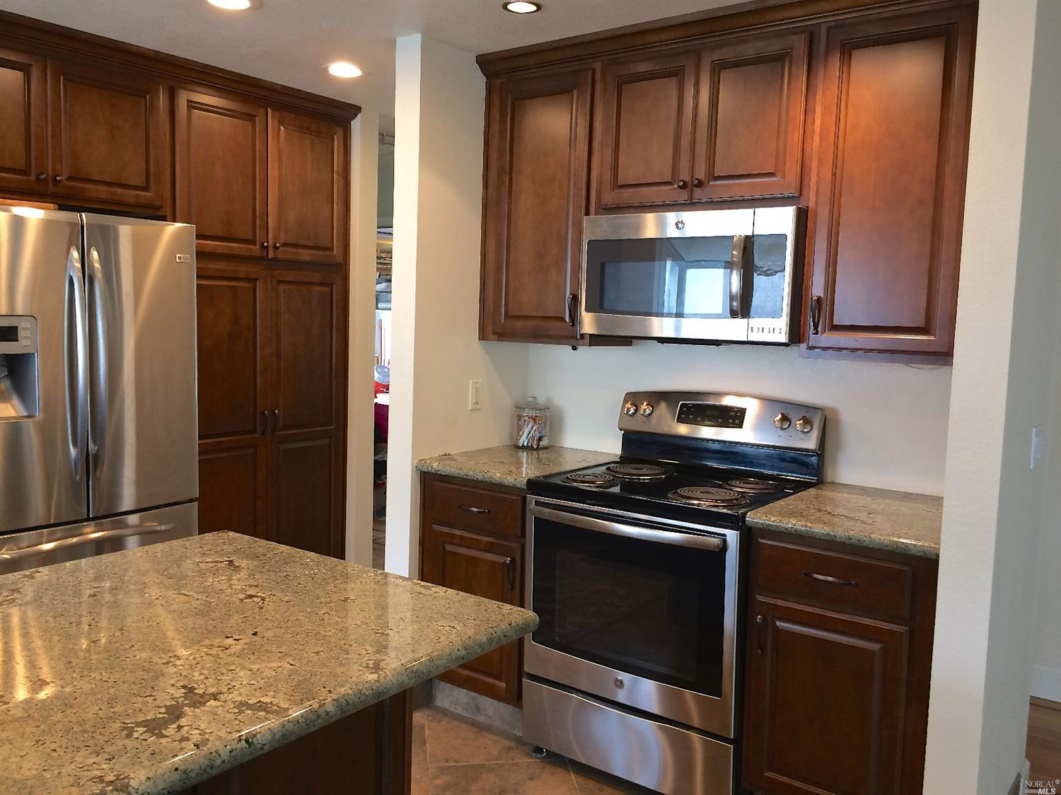 1141 Cielo Circle Rohnert Park, CA 94928 - Photo 1 of 1 Beautifully remodeled kitchen to include new cabinets, granite, recessed lighting and stainless steel appliances. All within 3 years!