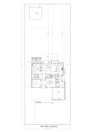 a picture of a floor plan