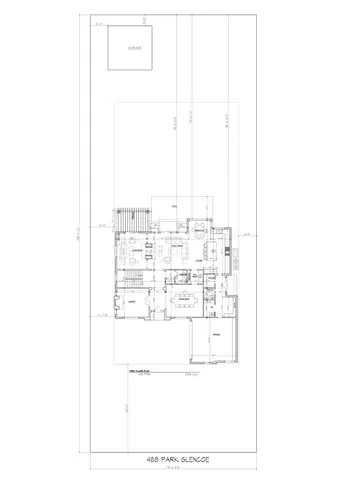 a picture of a floor plan