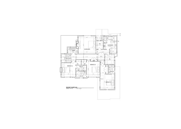 a picture of a floor plan