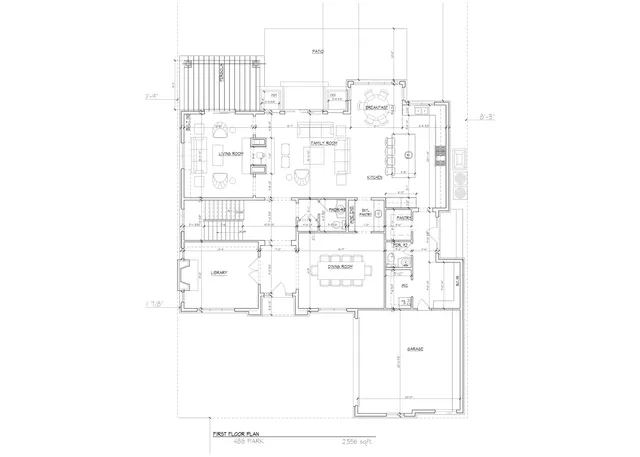 a picture of a floor plan